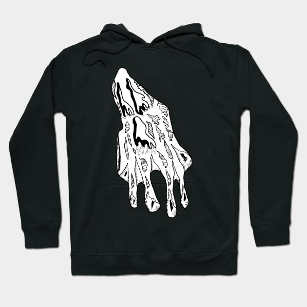 Ghoust Hoo Hoodie by Riandrong's Printed Supply 